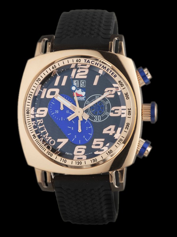 Rose gold blue