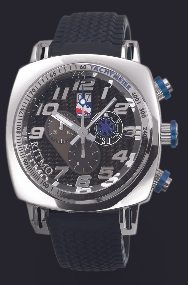Blue dial